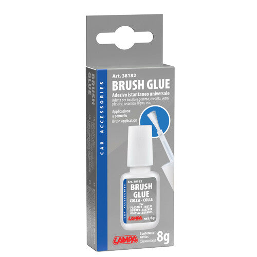 Pegamento universal instantáneo con pincel aplicador Lampa Brush Glue - 8 g 38182