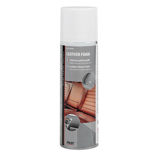 Espuma limpiadora para interiores de cuero Pilot - 300 ml