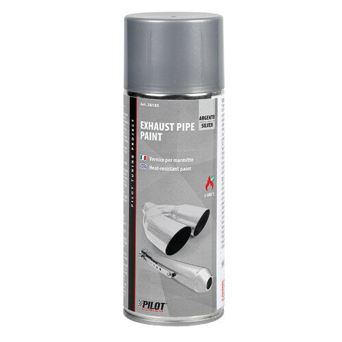Pilot Muffler Spray Paint - 400 ml - Silver