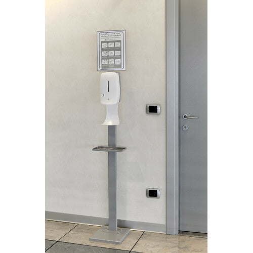 Lámpara Igienex, dispensador automático colgante, para dosificar gel de manos y jabón 38212