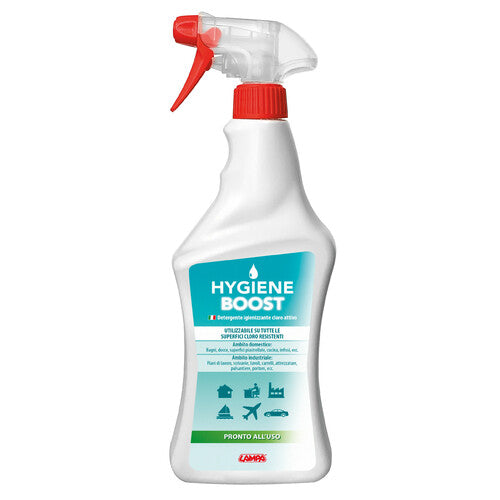 Lampa Hygiene-Boost, detergente igienizzante cloro attivo - 750 ml 38216