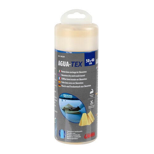 Aqua-tex Autowasch-/Trockentuch - Behälter 38220