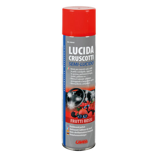 Halbglänzende Armaturenbrettpolitur - 400 ml - Rote Früchte 38242
