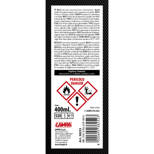 Gran Pree Gran Pree, Silikonschmiermittel – 400 ml