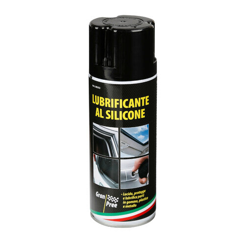Gran Pree Gran Pree, lubrificante al silicone - 400 ml