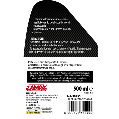 Gran Pree Gran Pree, rimuovi insetti - 500 ml