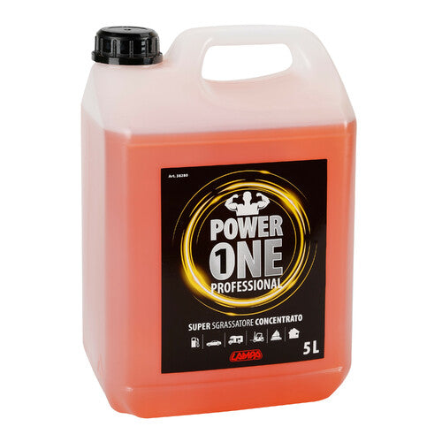 Lampa Power One Professional, super sgrassatore concentrato - 5 L 38280