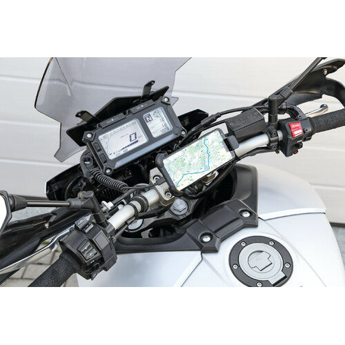 Lampen-Spiralkabel USB > Micro-USB – 100 cm – Schwarz