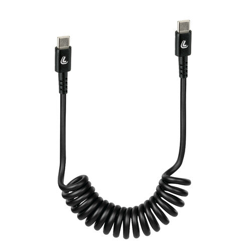 Cable espiral Lampa USB Tipo-C > Tipo-C - 100 cm 38707
