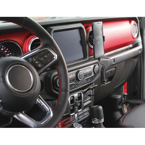 Lampa Spiralkabel USB Typ-C > Typ-C - 100 cm