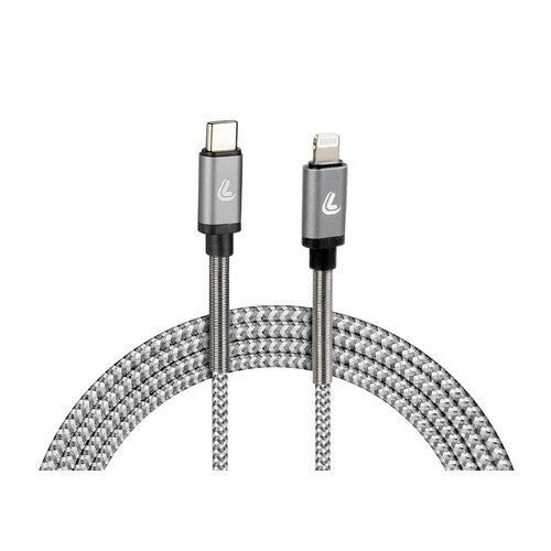 Cable USB Tipo-C > Lightning Lampa - 100 cm 38710