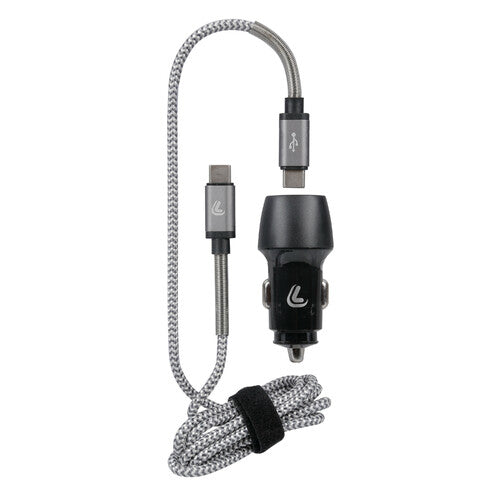 Kit Lampa 2 en 1 Tipo-C Pro Power Delivery Qualcomm Quick Charge 3.0 12/24V 38715