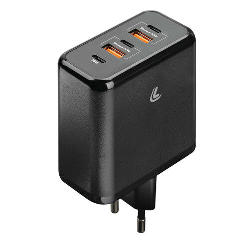 Multifunktionslampe, Netzladegerät mit 5 USB-Anschlüssen – PD/QC 3.0 – 60 W – 100/230 V 38720
