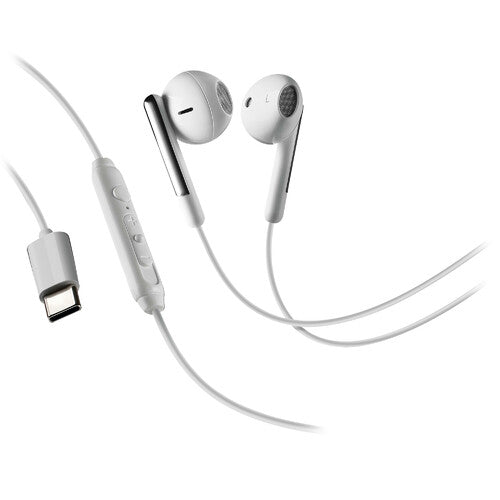 Auriculares estéreo tipo C Lampa con micrófono 38738