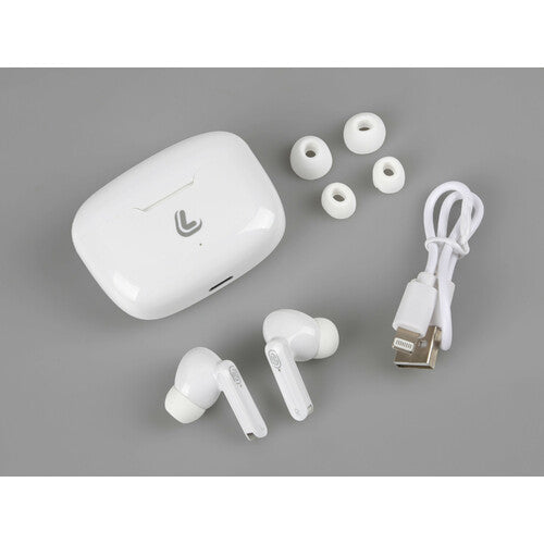 Auriculares estéreo inalámbricos Bluetooth Lampa Sion 5.0 con estuche de carga 38740