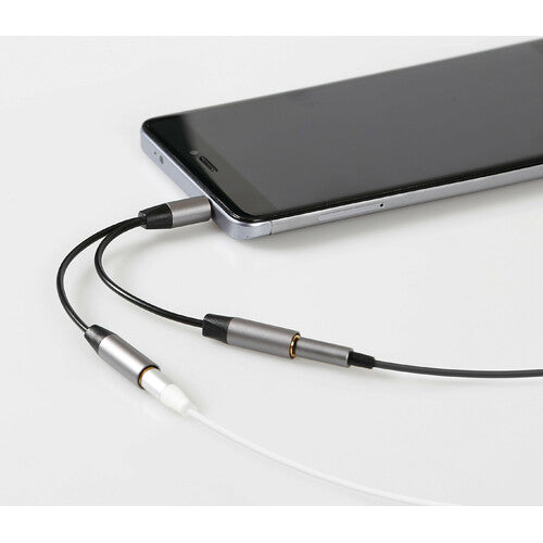 Cable divisor auxiliar de lámpara - 10 cm 38829