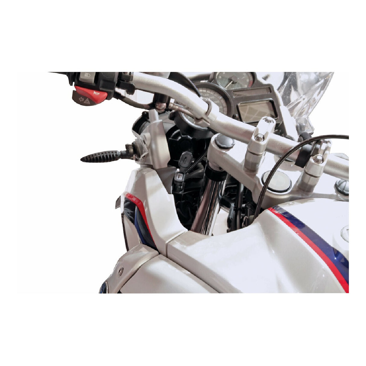 Usb Fix Plug USB charger fixing screw plug Fast Charge 2400 mA 12/24V