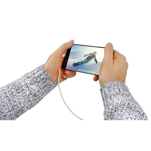 Lamp Cable 90 USB > Lightning - 100 cm - White