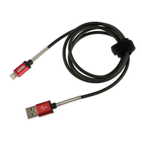 Universal USB Cable, Apple 8-pin / Micro USB - 100 cm - Black