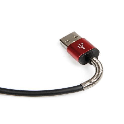 Cable USB universal Apple de 8 pines/micro USB - 200 cm - Negro 38841