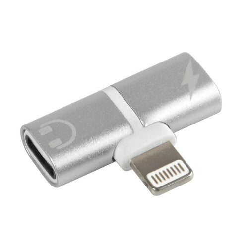 Lamp Splitter, adapter for connecting charging cable and earphones