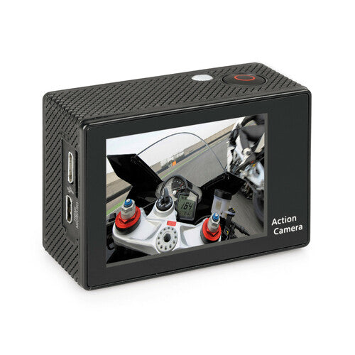 Lampa Action-Cam Plus, telecamera per sport 1080p Wi-Fi + Kit accessori