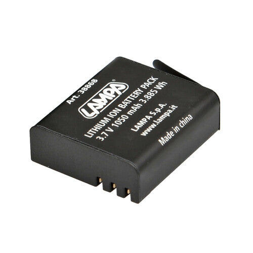 Lampa Batteria per action camera