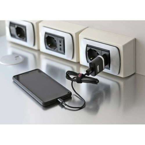 Kit de lámpara 3 en 1 Micro USB - Carga rápida - 12/24V + 230V 38877
