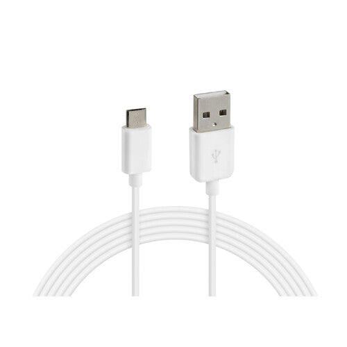 Lamp USB Cable > Micro USB - 100 cm - White