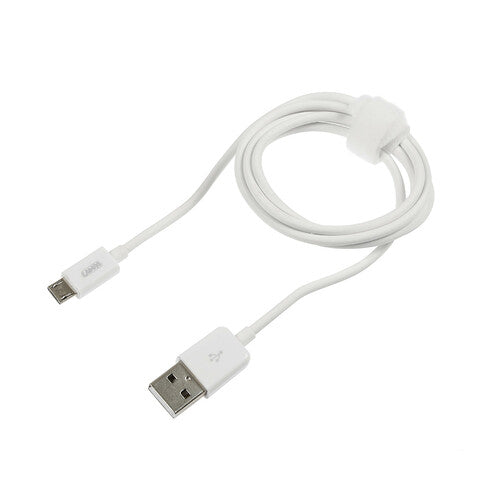 Lamp USB Cable > Micro USB - 100 cm - White
