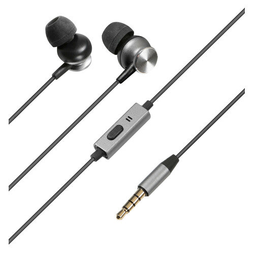 AudÃfonos estéreo intraaurales Lampa Snug con micrófono 38895