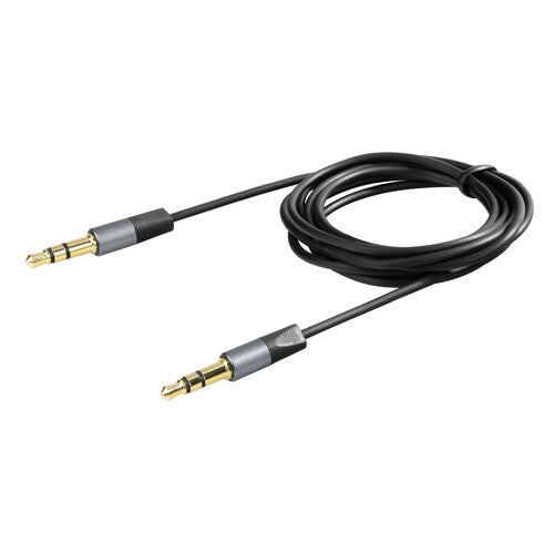 Lampa Phixia, AUX-AUX cable - 120 cm - Black