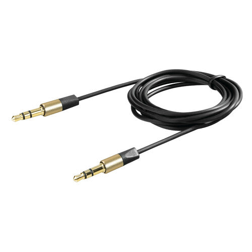 Lámpara Phixia, cable AUX-AUX - 120 cm - Negro 38900