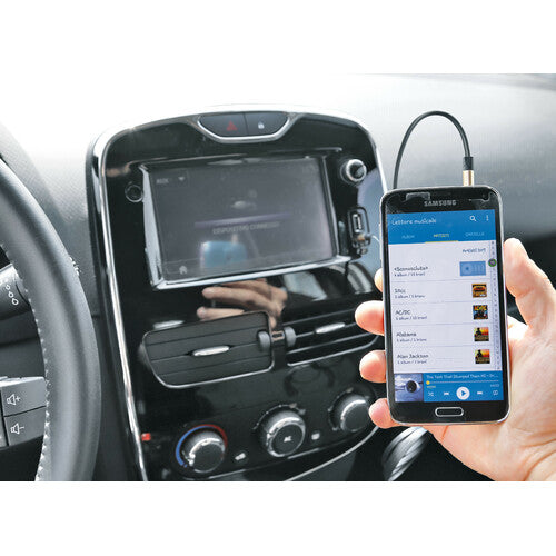 Lampa Phixia, AUX-AUX cable - 120 cm - Black