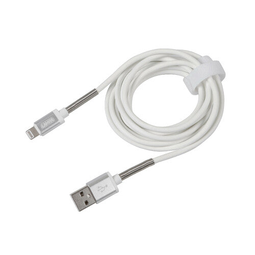 Cable USB > Lightning - 200 cm - Blanco 38920