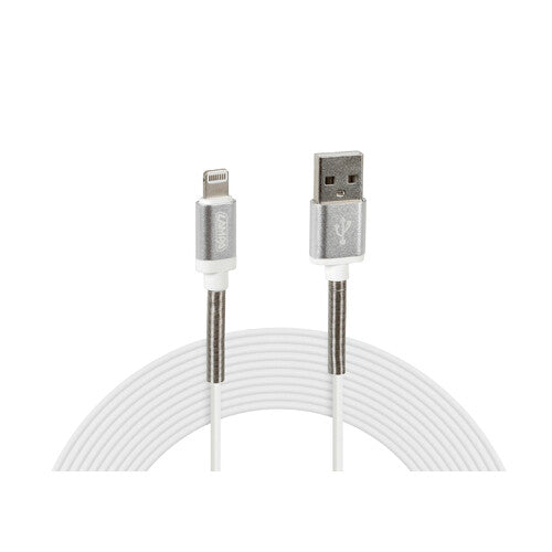 Cable USB > Lightning - 200 cm - Blanco 38920