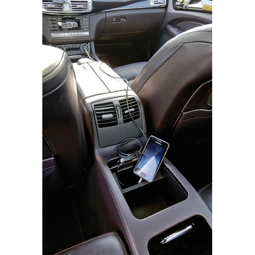 Lamp USB Cable > Micro USB - 200 cm - Black