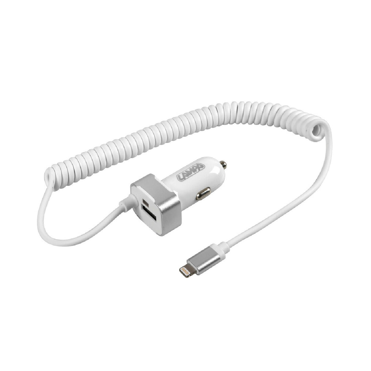 Lightning Charger with 1 USB Port - Fast Charge - 2400 mA - 12/24V