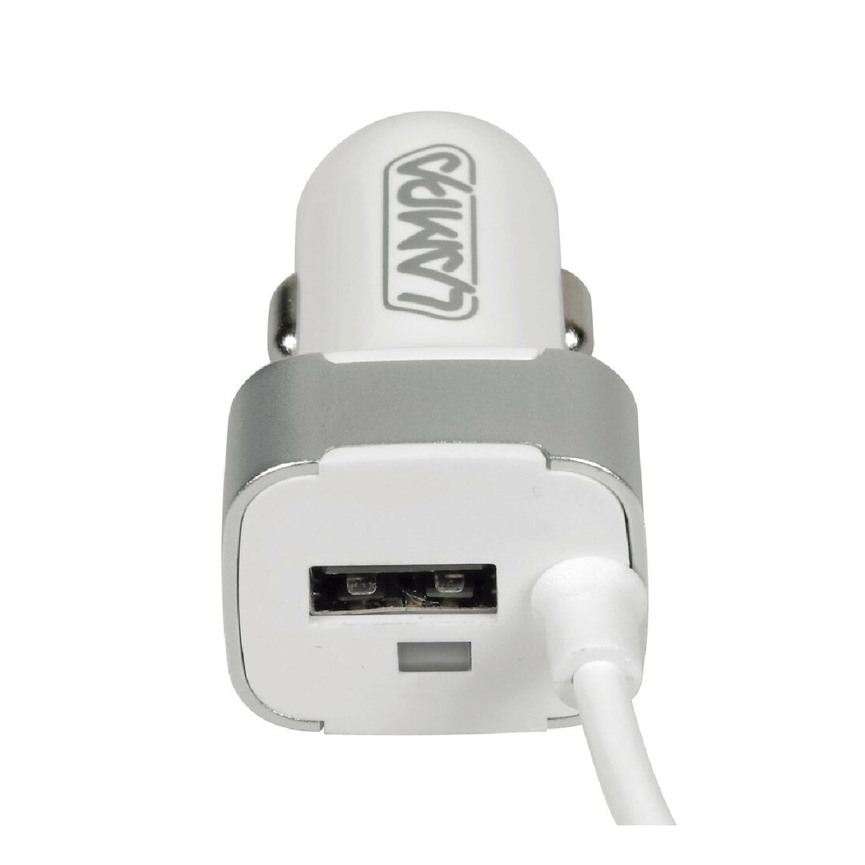 Lightning Charger with 1 USB Port - Fast Charge - 2400 mA - 12/24V