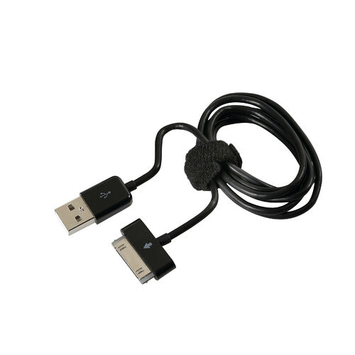 Cable USB > Base Samsung de 30 pines - 100 cm - Negro 38933