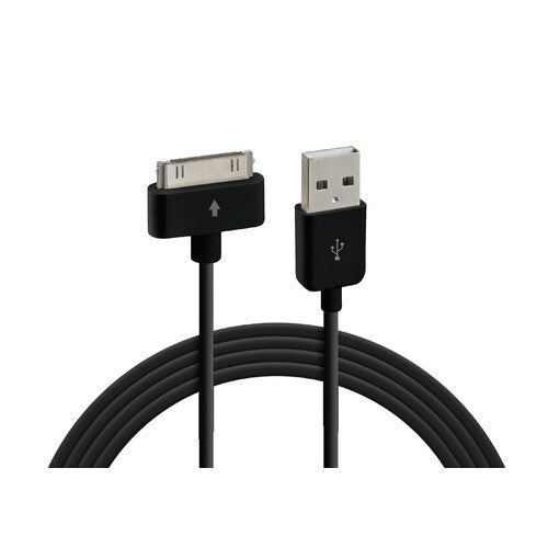 Cable USB > Base Samsung de 30 pines - 100 cm - Negro 38933