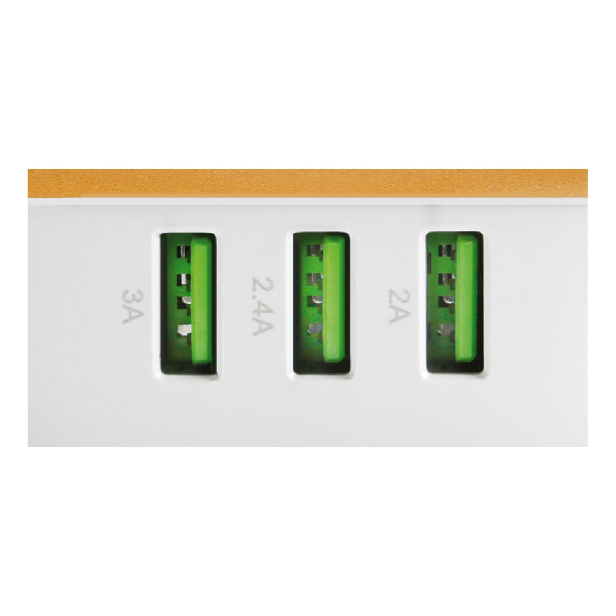 Lampa Power Station, mains charger with 6 USB ports, 230V