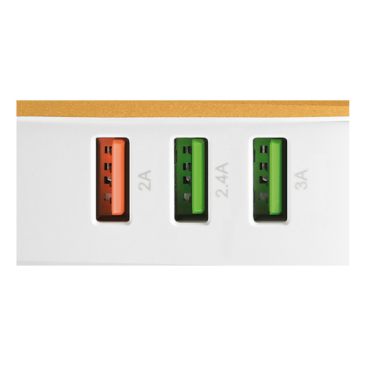 Lampa Power Station, mains charger with 6 USB ports, 230V