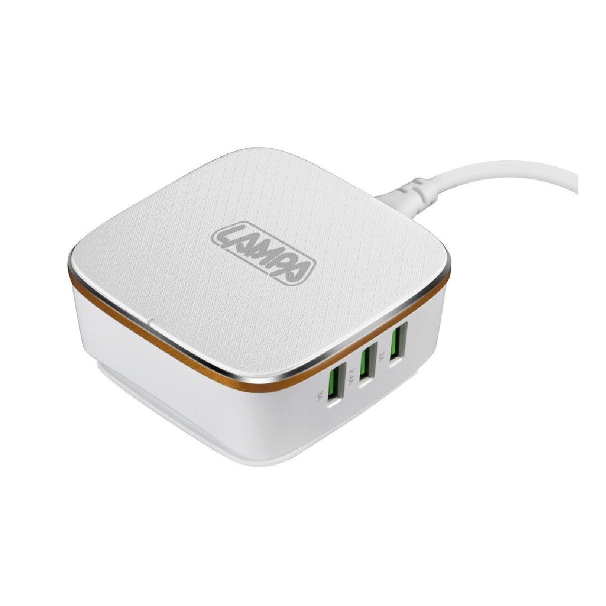 Lampa Power Station, mains charger with 6 USB ports, 230V