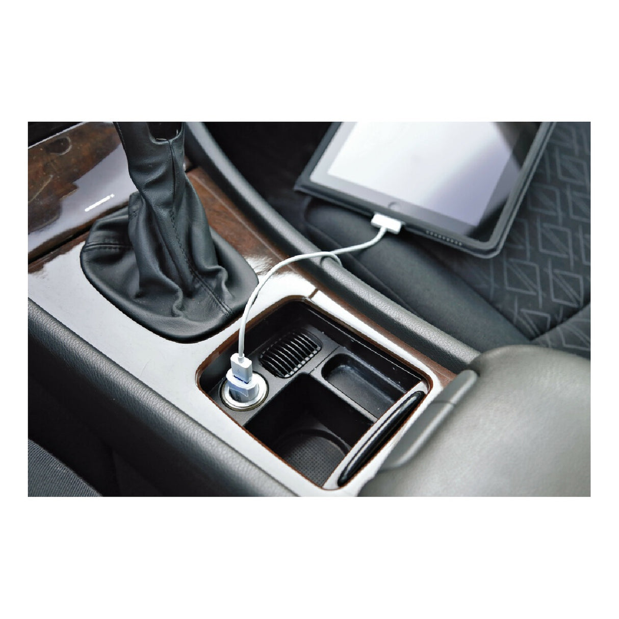 Lampen-Akkuladegerät mit 1 USB-Anschluss – 2400 mA – 12/24 V