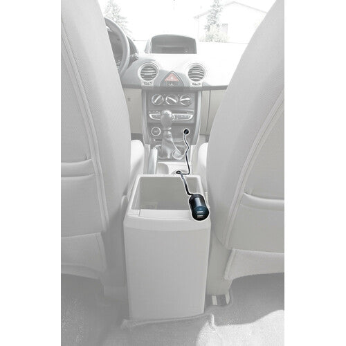 Lampenladegerät mit 2 USB-Anschlüssen und Verlängerungskabel – 3000 mA – 12/24 V