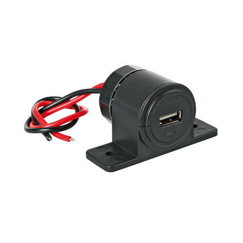 Lampa USB socket, 2100mA, 12/24V