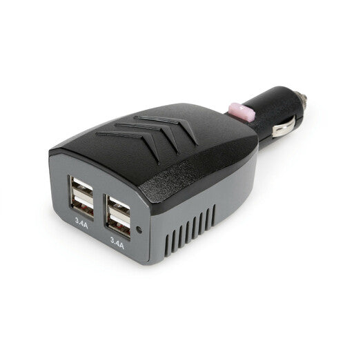 Cargador de lámpara 4 puertos USB - 6800 mA - 12/24V 38972
