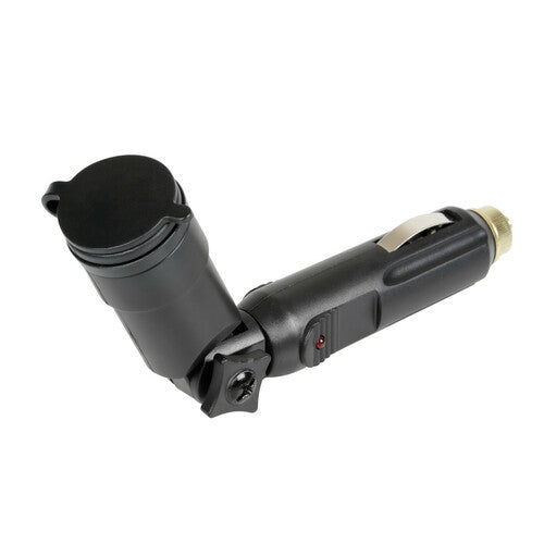 Lampa Adattatore snodabile per presa corrente, 12/24V 38983
