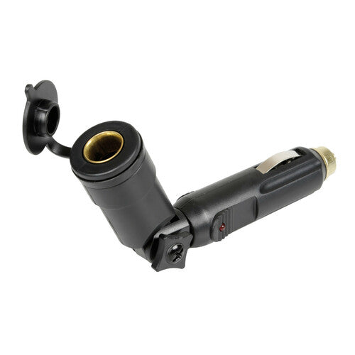 Lampa Adattatore snodabile per presa corrente, 12/24V 38983